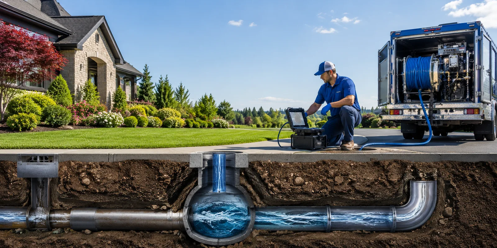 Drainage restoration information for Syracuse, IN